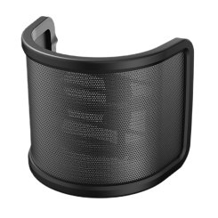 Мікрофони - Поп-фільтр Fifine чорний (U1) Мікрофони - Поп-фільтр Fifine чорний (U1)