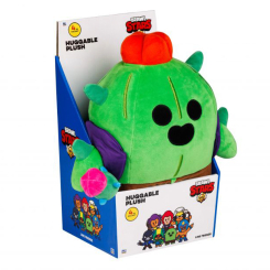 Персонажі мультфільмів - М'яка іграшка Brawl stars Спайк (BRW7008/2) Персонажі мультфільмів - М'яка іграшка Brawl stars Спайк (BRW7008/2)