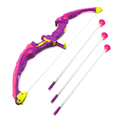 Стрілецька зброя - Набір Shantou jinxing Лук, що світиться, та стріли рожевий (881-23A/881-23A-1) Стрілецька зброя - Набір Shantou jinxing Лук, що світиться, та стріли рожевий (881-23A/881-23A-1)
