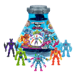 Фігурки персонажів - Набір-сюрприз MrBeast Lab Мега лабораторія Гіперзлиття (124631) Фігурки персонажів - Набір-сюрприз MrBeast Lab Мега лабораторія Гіперзлиття (124631)
