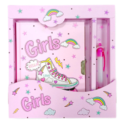 Канцтовари - Подарунковий набір Malevaro Привіт дівчата (362302-BP) Канцтовари - Подарунковий набір Malevaro Привіт дівчата (362302-BP)