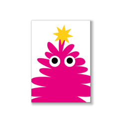 Аксесуари для свят - Листівка вітальна Ялинка лагідна (2300006254789) Аксесуари для свят - Листівка вітальна Ялинка лагідна (2300006254789)