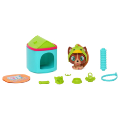 Фігурки тварин - Ігровий набір QT Puppies Цуценя Рокі (451000-6) Фігурки тварин - Ігровий набір QT Puppies Цуценя Рокі (451000-6)