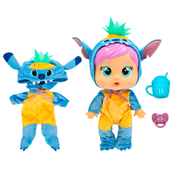 Пупси - Ігровий набір Cry babies Любов і турбота Лялька Плакса Стіч з аксесуарами 26 см (927377) Пупси - Ігровий набір Cry babies Любов і турбота Лялька Плакса Стіч з аксесуарами 26 см (927377)