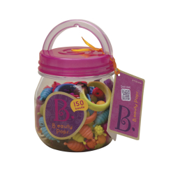 Набори для творчості - Набір для виготовлення прикрас Battat Поп-арт (BX1373Z) Набори для творчості - Набір для виготовлення прикрас Battat Поп-арт (BX1373Z)