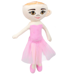 Персонажі мультфільмів - М'яка іграшка Копиця Балерина-капучіно (00515-4) Персонажі мультфільмів - М'яка іграшка Копиця Балерина-капучіно (00515-4)