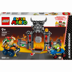 Конструктори LEGO - Конструктор LEGO Super Mario Mario Kart – Bowser та його замок (72039) Конструктори LEGO - Конструктор LEGO Super Mario Mario Kart – Bowser та його замок (72039)