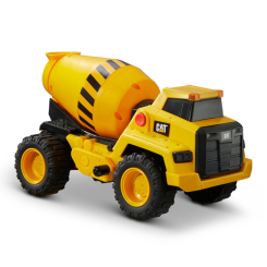 Транспорт і спецтехніка - Цементовоз CAT Потужні машини зі світлом і звуком 30 см (82269) Транспорт і спецтехніка - Цементовоз CAT Потужні машини зі світлом і звуком 30 см (82269)