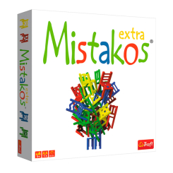 Настільні ігри - Настільна гра Trefl Містакос Екстра (01808) Настільні ігри - Настільна гра Trefl Містакос Екстра (01808)