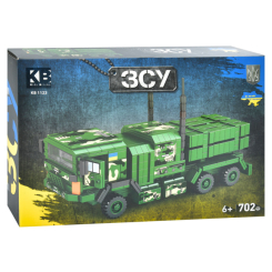Конструктори з унікальними деталями - Конструктор Limo Toy Військова техніка IRIS-T (KB 1122) Конструктори з унікальними деталями - Конструктор Limo Toy Військова техніка IRIS-T (KB 1122)