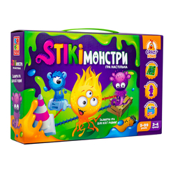 Настільні ігри - Настільна гра Vladi Toys Стікімонстри (VT8055-35) Настільні ігри - Настільна гра Vladi Toys Стікімонстри (VT8055-35)