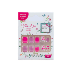 Косметика - Дитячі накладні нігті Lukky Pinky (T19426) Косметика - Дитячі накладні нігті Lukky Pinky (T19426)
