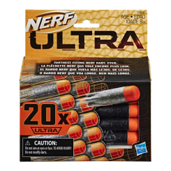 Боєприпаси - Набір стріл Nerf Ultra 20 штук (E6600) Боєприпаси - Набір стріл Nerf Ultra 20 штук (E6600)