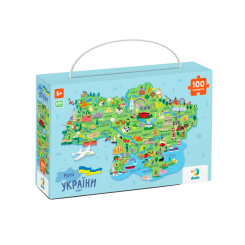 Пазли - Пазл Dodo Мапа України (300267) Пазли - Пазл Dodo Мапа України (300267)