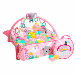 Розвивальні килимки - Розвиваючий килимок Bright Starts Your Way Ball Play Rainbow Tropics 5 в 1 (074451126251) Розвивальні килимки - Розвиваючий килимок Bright Starts Your Way Ball Play Rainbow Tropics 5 в 1 (074451126251)