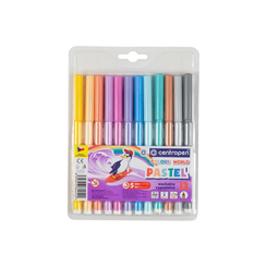 Канцтовари - Фломастери пастельні Centropen 12 кольорів (7550/1209 TP) Канцтовари - Фломастери пастельні Centropen 12 кольорів (7550/1209 TP)