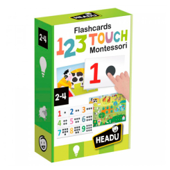 Навчальні іграшки - Картки Монтессорі Headu 123 Доторкнись (MU54891) Навчальні іграшки - Картки Монтессорі Headu 123 Доторкнись (MU54891)