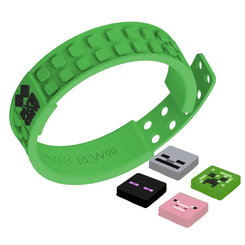 Набори для творчості - Набір Pixie Crew Браслет Майнкрафт зелений (PXX-02-35) Набори для творчості - Набір Pixie Crew Браслет Майнкрафт зелений (PXX-02-35)