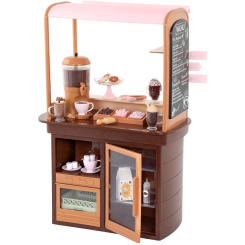 Меблі та будиночки - Ігровий набір Our Generation Шоколадний прилавок (BD37964Z) Меблі та будиночки - Ігровий набір Our Generation Шоколадний прилавок (BD37964Z)