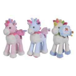 М'які тварини - М'яка іграшка Nicotoy Веселі єдинороги в асортименті 20 см (5793005) М'які тварини - М'яка іграшка Nicotoy Веселі єдинороги в асортименті 20 см (5793005)