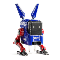 Павербанки - Зарядний пристрій GravaStar Alpha65 65Вт 2XUSB-C/USB-A War-damaged blaze blue (GRAVASTARA65_OPP_EUK) Павербанки - Зарядний пристрій GravaStar Alpha65 65Вт 2XUSB-C/USB-A War-damaged blaze blue (GRAVASTARA65_OPP_EUK)