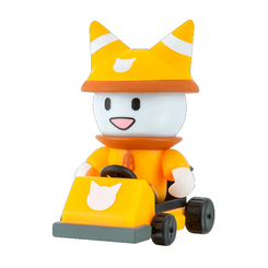 Фігурки персонажів - Ігрова фігурка Roblox Deluxe mystery pack Tower heroes Kart kid S2 (ROB0594) Фігурки персонажів - Ігрова фігурка Roblox Deluxe mystery pack Tower heroes Kart kid S2 (ROB0594)