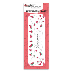 Косметика - Набір тату Arley Sign Веснянки кавунчики (2225) Косметика - Набір тату Arley Sign Веснянки кавунчики (2225)