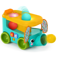 Розвивальні іграшки - Музична іграшка Bright Starts Pop & Roll safari bus (16827) Розвивальні іграшки - Музична іграшка Bright Starts Pop & Roll safari bus (16827)