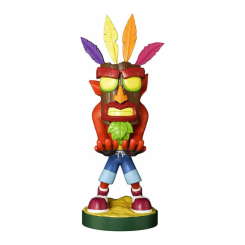 Фігурки персонажів - Фігурка-тримач Cable guys Crash Аку-аку (CGCRAC300164) Фігурки персонажів - Фігурка-тримач Cable guys Crash Аку-аку (CGCRAC300164)