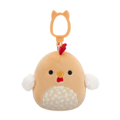 Брелоки - Брелок Squishmallows Півник Руті 9 см (SQCP00465) Брелоки - Брелок Squishmallows Півник Руті 9 см (SQCP00465)