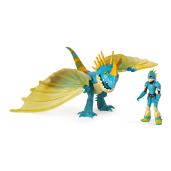 Фігурки персонажів - Набір Dragons Як приборкати дракона 3 Дракон Громгільда та вершниця Астрід (SM66621/6349) Фігурки персонажів - Набір Dragons Як приборкати дракона 3 Дракон Громгільда та вершниця Астрід (SM66621/6349)