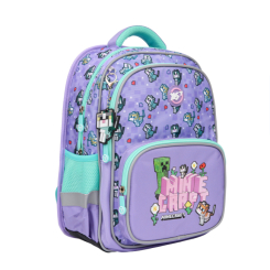 Рюкзаки та сумки - Рюкзак Yes S-72 Minecraft Pinky (550012) Рюкзаки та сумки - Рюкзак Yes S-72 Minecraft Pinky (550012)