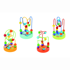Розвивальні іграшки - Розвивальна іграшка Tookytoy Лабіринт на дроті в асортименті (TF420) Розвивальні іграшки - Розвивальна іграшка Tookytoy Лабіринт на дроті в асортименті (TF420)