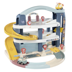 Паркінги і гаражі - Ігровий набір Smoby Toys Little Великий гараж (7600140203) Паркінги і гаражі - Ігровий набір Smoby Toys Little Великий гараж (7600140203)