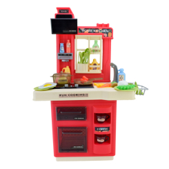 Дитячі кухні та побутова техніка - Іграшковий набір Shantou Jinxing Western kitchen (858B) Дитячі кухні та побутова техніка - Іграшковий набір Shantou Jinxing Western kitchen (858B)