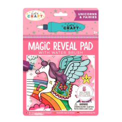 Товари для малювання - Водні розмальовки Let's Craft Магічні перетворення Єдинороги (MRP003) Товари для малювання - Водні розмальовки Let's Craft Магічні перетворення Єдинороги (MRP003)