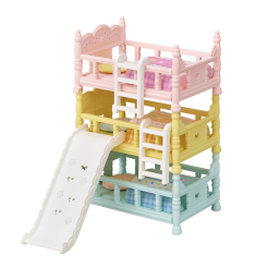 Аксесуари для фігурок - Ігровий набір Sylvanian Families Триповерхове ліжко з гіркою (5741) Аксесуари для фігурок - Ігровий набір Sylvanian Families Триповерхове ліжко з гіркою (5741)