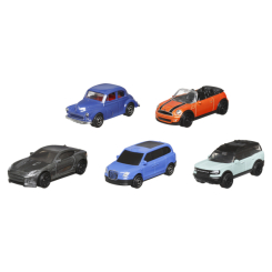 Автомоделі - Набір автомоделей Matchbox MBX British roadways 5 штук (С1817/HVT62) Автомоделі - Набір автомоделей Matchbox MBX British roadways 5 штук (С1817/HVT62)