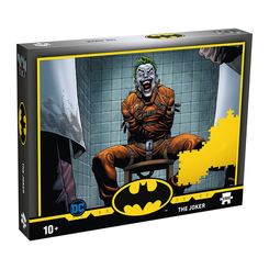 Пазли - Пазл Winning Moves DC Comics Batman The Joker 1000 елементів (WM01700-ML1-6) Пазли - Пазл Winning Moves DC Comics Batman The Joker 1000 елементів (WM01700-ML1-6)