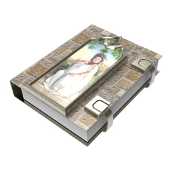 Канцтовари - Блокнот Wizarding World Вхід до вітальні Ґрифіндора з паролем (WW-1157) Канцтовари - Блокнот Wizarding World Вхід до вітальні Ґрифіндора з паролем (WW-1157)