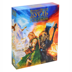 Настільні ігри - Настільна гра Ігромаг Володар Перснів Дуель за Середзем’я (8091) Настільні ігри - Настільна гра Ігромаг Володар Перснів Дуель за Середзем’я (8091)