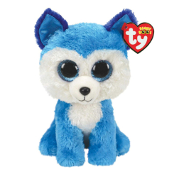 М'які тварини - М'яка іграшка TY Beanie boo's Блакитний хаскі Prince 25 см (36474) М'які тварини - М'яка іграшка TY Beanie boo's Блакитний хаскі Prince 25 см (36474)