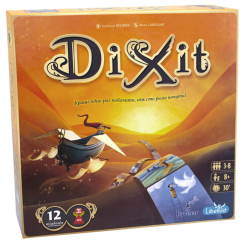 Настільні ігри - Настільна гра Ігромаг Dixit (5669) Настільні ігри - Настільна гра Ігромаг Dixit (5669)