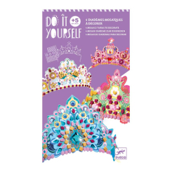 Мозаїка - Мозаїка DJECO Принцеса (DJ07901) Мозаїка - Мозаїка DJECO Принцеса (DJ07901)