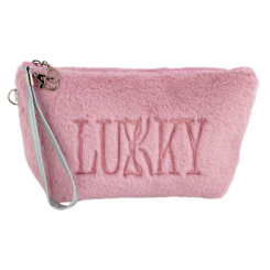 Біжутерія та аксесуари - Косметичка Lukky Плюшева бузкова (T21390) Біжутерія та аксесуари - Косметичка Lukky Плюшева бузкова (T21390)