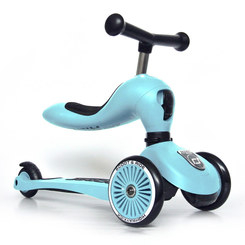 Самокати - Самокат-біговел Scoot and Ride Highwaykick-1 Лохина (SR-160629-BLUEBERRY) Самокати - Самокат-біговел Scoot and Ride Highwaykick-1 Лохина (SR-160629-BLUEBERRY)