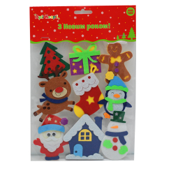 Аксесуари для свят - Декор з фетру Apli Krapli Новий Рік (2252536956018) Аксесуари для свят - Декор з фетру Apli Krapli Новий Рік (2252536956018)