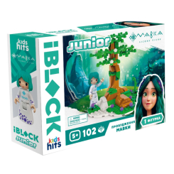 Конструктори з унікальними деталями - Конструктор IBLOCK Junior Mavka (PL-921-519) Конструктори з унікальними деталями - Конструктор IBLOCK Junior Mavka (PL-921-519)