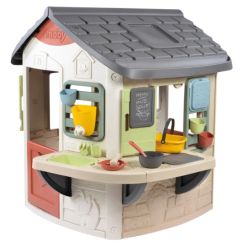 Ігрові комплекси, гойдалки, гірки - Ігровий будинок Smoby Life Садівник з кухнею та мийкою (7600810505) Ігрові комплекси, гойдалки, гірки - Ігровий будинок Smoby Life Садівник з кухнею та мийкою (7600810505)