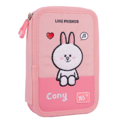 Пенали та гаманці - Пенал твердий Yes HP-01 Line Friends Pretty Choco and Cony (533638) Пенали та гаманці - Пенал твердий Yes HP-01 Line Friends Pretty Choco and Cony (533638)